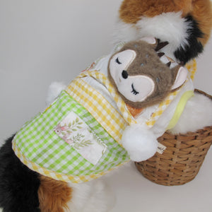 Animal-Go-Round เสื้อผ้าเครื่องแต่งกาย สัตว์เลี้ยง, หมา, แมว, สุนัข รุ่น Little Forest Tales - Boy