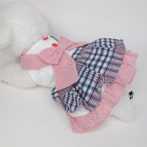Animal-Go-Round เสื้อผ้าเครื่องแต่งกาย สัตว์เลี้ยง, หมา, แมว, สุนัข รุ่น Cheongdam Class Girl