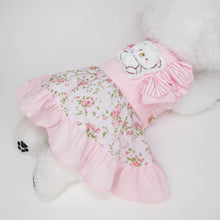 Animal-Go-Round เสื้อผ้าเครื่องแต่งกาย สัตว์เลี้ยง, หมา, แมว, สุนัข รุ่น Teddy Blossom