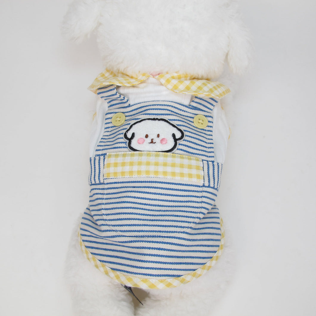 Animal-Go-Round เสื้อผ้าเครื่องแต่งกาย สัตว์เลี้ยง, หมา, แมว, สุนัข รุ่น Lemonade Picnic Boy