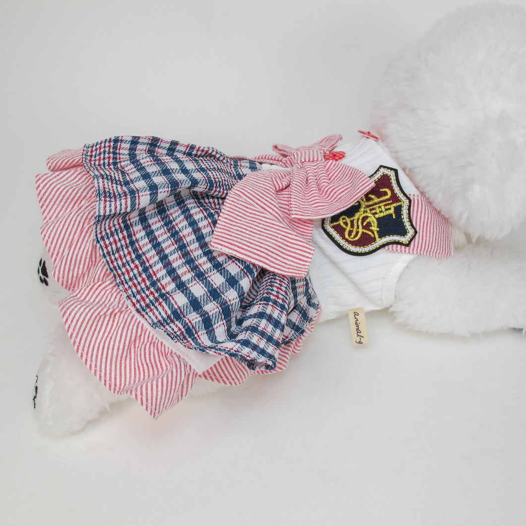 Animal-Go-Round เสื้อผ้าเครื่องแต่งกาย สัตว์เลี้ยง, หมา, แมว, สุนัข รุ่น Cheongdam Class Girl