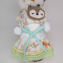 Animal-Go-Round เสื้อผ้าเครื่องแต่งกาย สัตว์เลี้ยง, หมา, แมว, สุนัข รุ่น Little Forest Tales - Girl