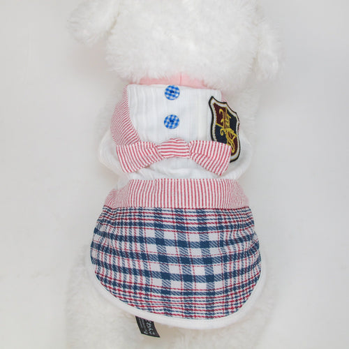 Animal-Go-Round เสื้อผ้าเครื่องแต่งกาย สัตว์เลี้ยง, หมา, แมว, สุนัข รุ่น Cheongdam Class Boy