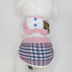 Animal-Go-Round เสื้อผ้าเครื่องแต่งกาย สัตว์เลี้ยง, หมา, แมว, สุนัข รุ่น Cheongdam Class Boy