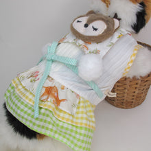Animal-Go-Round เสื้อผ้าเครื่องแต่งกาย สัตว์เลี้ยง, หมา, แมว, สุนัข รุ่น Little Forest Tales - Girl