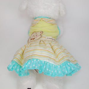 Animal-Go-Round เสื้อผ้าเครื่องแต่งกาย สัตว์เลี้ยง, หมา, แมว, สุนัข รุ่น Mochi Bear Girl