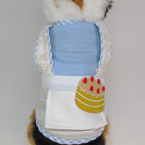Animal-Go-Round เสื้อผ้าเครื่องแต่งกาย สัตว์เลี้ยง, หมา, แมว, สุนัข รุ่น Petit Patisserie - Cake