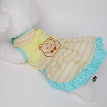 Animal-Go-Round เสื้อผ้าเครื่องแต่งกาย สัตว์เลี้ยง, หมา, แมว, สุนัข รุ่น Mochi Bear Girl
