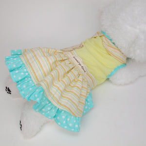 Animal-Go-Round เสื้อผ้าเครื่องแต่งกาย สัตว์เลี้ยง, หมา, แมว, สุนัข รุ่น Mochi Bear Girl
