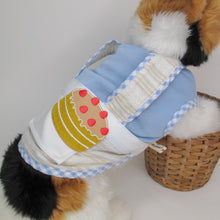 Animal-Go-Round เสื้อผ้าเครื่องแต่งกาย สัตว์เลี้ยง, หมา, แมว, สุนัข รุ่น Petit Patisserie - Cake