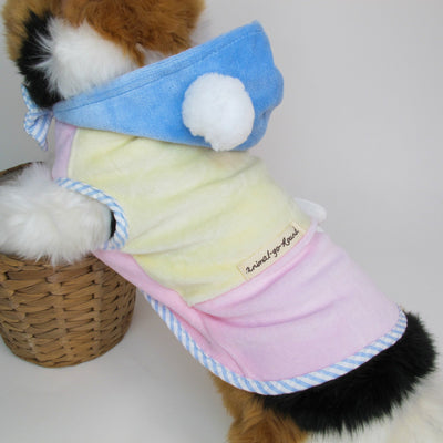 Animal-Go-Round เสื้อผ้าเครื่องแต่งกาย สัตว์เลี้ยง, หมา, แมว, สุนัข รุ่น Buttercub Duffy Hoodie