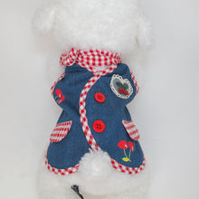 Animal-Go-Round เสื้อผ้าเครื่องแต่งกาย สัตว์เลี้ยง, หมา, แมว, สุนัข รุ่น Vintage Cherry Love-Boy