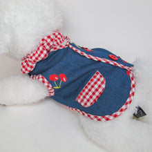 Animal-Go-Round เสื้อผ้าเครื่องแต่งกาย สัตว์เลี้ยง, หมา, แมว, สุนัข รุ่น Vintage Cherry Love-Boy
