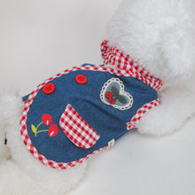 Animal-Go-Round เสื้อผ้าเครื่องแต่งกาย สัตว์เลี้ยง, หมา, แมว, สุนัข รุ่น Vintage Cherry Love-Boy