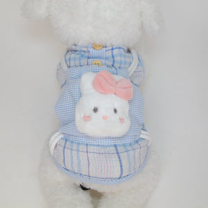 Animal-Go-Round เสื้อผ้าเครื่องแต่งกาย สัตว์เลี้ยง, หมา, แมว, สุนัข รุ่น Ruru Bunny-Boy