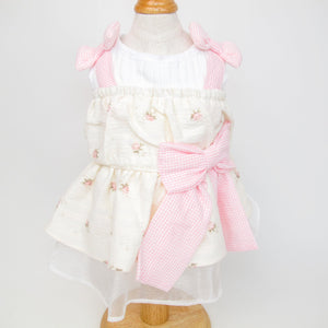 Animal-Go-Round เสื้อผ้าเครื่องแต่งกาย สัตว์เลี้ยง, หมา, แมว, สุนัข รุ่น RoseMilk