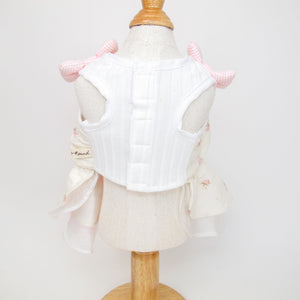 Animal-Go-Round เสื้อผ้าเครื่องแต่งกาย สัตว์เลี้ยง, หมา, แมว, สุนัข รุ่น RoseMilk