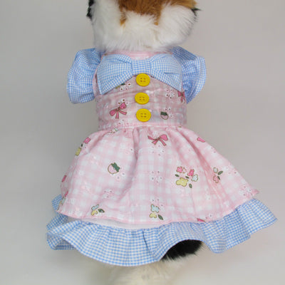 Animal-Go-Round เสื้อผ้าเครื่องแต่งกาย สัตว์เลี้ยง, หมา, แมว, สุนัข รุ่น Molly Maid