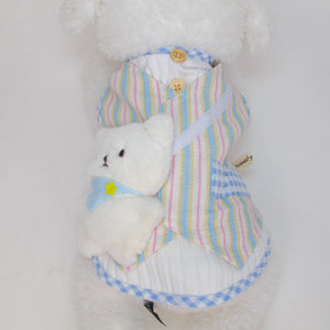 Animal-Go-Round เสื้อผ้าเครื่องแต่งกาย สัตว์เลี้ยง, หมา, แมว, สุนัข รุ่น Cotton Candy Kindergarten