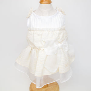 Animal-Go-Round เสื้อผ้าเครื่องแต่งกาย สัตว์เลี้ยง, หมา, แมว, สุนัข รุ่น CreamBelle
