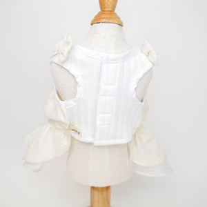 Animal-Go-Round เสื้อผ้าเครื่องแต่งกาย สัตว์เลี้ยง, หมา, แมว, สุนัข รุ่น CreamBelle
