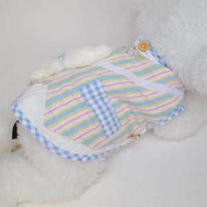 Animal-Go-Round เสื้อผ้าเครื่องแต่งกาย สัตว์เลี้ยง, หมา, แมว, สุนัข รุ่น Cotton Candy Kindergarten