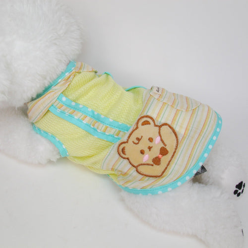 Animal-Go-Round เสื้อผ้าเครื่องแต่งกาย สัตว์เลี้ยง, หมา, แมว, สุนัข รุ่น Mochi Bear Boy