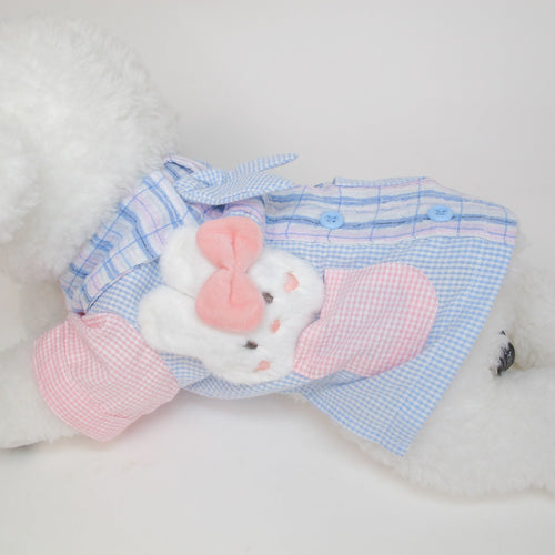 Animal-Go-Round เสื้อผ้าเครื่องแต่งกาย สัตว์เลี้ยง, หมา, แมว, สุนัข รุ่น Ruru Bunny-Shirt Boy