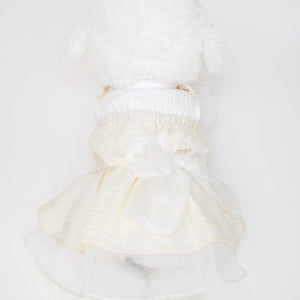 Animal-Go-Round เสื้อผ้าเครื่องแต่งกาย สัตว์เลี้ยง, หมา, แมว, สุนัข รุ่น CreamBelle