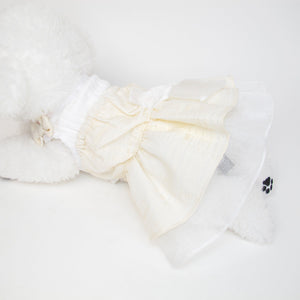 Animal-Go-Round เสื้อผ้าเครื่องแต่งกาย สัตว์เลี้ยง, หมา, แมว, สุนัข รุ่น CreamBelle