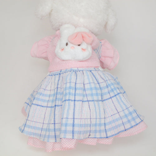 Animal-Go-Round เสื้อผ้าเครื่องแต่งกาย สัตว์เลี้ยง, หมา, แมว, สุนัข รุ่น Ruru Bunny-Girl