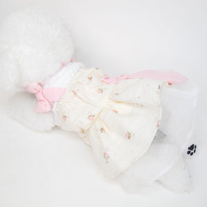 Animal-Go-Round เสื้อผ้าเครื่องแต่งกาย สัตว์เลี้ยง, หมา, แมว, สุนัข รุ่น RoseMilk
