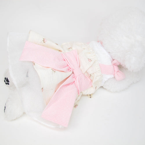 Animal-Go-Round เสื้อผ้าเครื่องแต่งกาย สัตว์เลี้ยง, หมา, แมว, สุนัข รุ่น RoseMilk