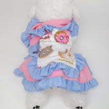 Animal-Go-Round เสื้อผ้าเครื่องแต่งกาย สัตว์เลี้ยง, หมา, แมว, สุนัข รุ่น Petit Patisserie-Donut Girl