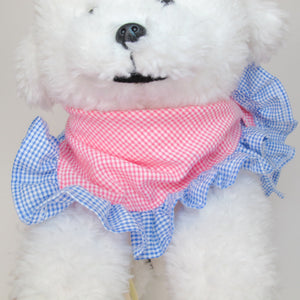 Animal-Go-Round เสื้อผ้าเครื่องแต่งกาย สัตว์เลี้ยง, หมา, แมว, สุนัข รุ่น Petit Patisserie-Donut Girl
