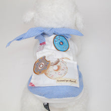 Animal-Go-Round เสื้อผ้าเครื่องแต่งกาย สัตว์เลี้ยง, หมา, แมว, สุนัข รุ่น Petit Patisserie-Donut Boy