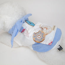 Animal-Go-Round เสื้อผ้าเครื่องแต่งกาย สัตว์เลี้ยง, หมา, แมว, สุนัข รุ่น Petit Patisserie-Donut Boy