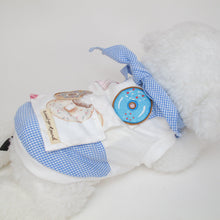 Animal-Go-Round เสื้อผ้าเครื่องแต่งกาย สัตว์เลี้ยง, หมา, แมว, สุนัข รุ่น Petit Patisserie-Donut Boy