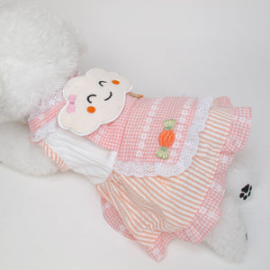 Animal-Go-Round เสื้อผ้าเครื่องแต่งกาย สัตว์เลี้ยง, หมา, แมว, สุนัข รุ่น Cloudipop-Girl