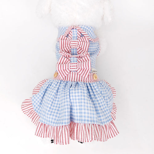 Animal-Go-Round เสื้อผ้าเครื่องแต่งกาย สัตว์เลี้ยง, หมา, แมว, สุนัข รุ่น Hampton Girl