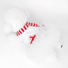 Animal-Go-Round เสื้อผ้าเครื่องแต่งกาย สัตว์เลี้ยง, หมา, แมว, สุนัข รุ่น Snowball Parade - Girl