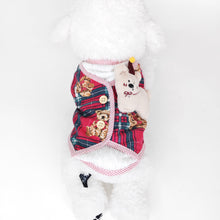 Animal-Go-Round เสื้อผ้าเครื่องแต่งกาย สัตว์เลี้ยง, หมา, แมว, สุนัข รุ่น Frosty Friends Parade - Boy