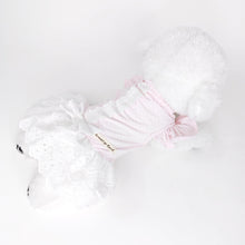 Animal-Go-Round เสื้อผ้าเครื่องแต่งกาย สัตว์เลี้ยง, หมา, แมว, สุนัข รุ่น Chérie Lace