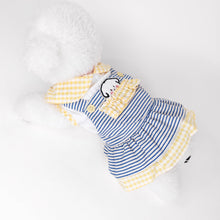 Animal-Go-Round เสื้อผ้าเครื่องแต่งกาย สัตว์เลี้ยง, หมา, แมว, สุนัข รุ่น Lemonade Picnic Girl