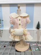 Animal-Go-Round เสื้อผ้าเครื่องแต่งกาย สัตว์เลี้ยง, หมา, แมว, สุนัข รุ่น Candy Pop - peach
