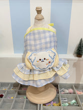 Animal-Go-Round เสื้อผ้าเครื่องแต่งกาย สัตว์เลี้ยง, หมา, แมว, สุนัข รุ่น Cloudy Chic - girl