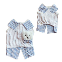 Animal-Go-Round เสื้อผ้าเครื่องแต่งกาย สัตว์เลี้ยง, หมา, แมว, สุนัข รุ่น Polar Bear Blue