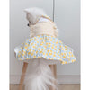 Animal-Go-Round เสื้อผ้าเครื่องแต่งกาย สัตว์เลี้ยง, หมา, แมว, สุนัข รุ่น Afternoon Lemon Tea Girl
