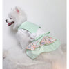 Animal-Go-Round เสื้อผ้าเครื่องแต่งกาย สัตว์เลี้ยง, หมา, แมว, สุนัข รุ่น Pom Pom Girl Green