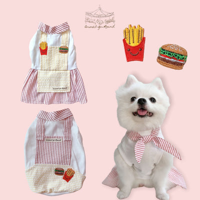 Animal-Go-Round เสื้อผ้าเครื่องแต่งกาย สัตว์เลี้ยง, หมา, แมว, สุนัข รุ่น Yummy Cutie Girl